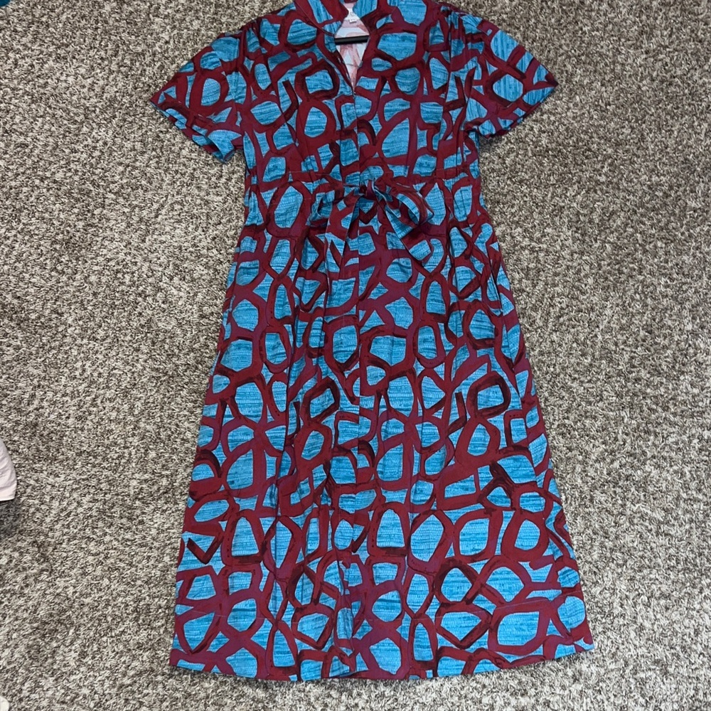 HOLLY SHAE Designs - Garnet Swirl Maxi Dress S/M